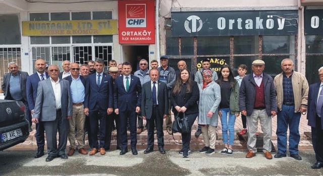 CHP İl Başkanı Ertürk Partililerine Seslendi; “CHP Aksaray’da Her Zamankinden Daha Güçlü”