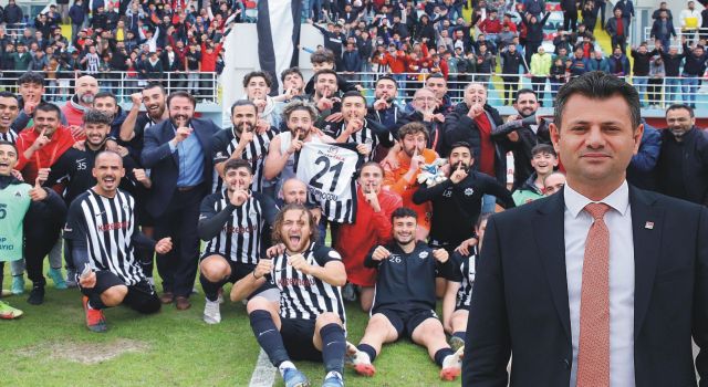 CHP’li Ertürk “Aksaray Belediyespor İkinci Lige Çok Yakışacak”