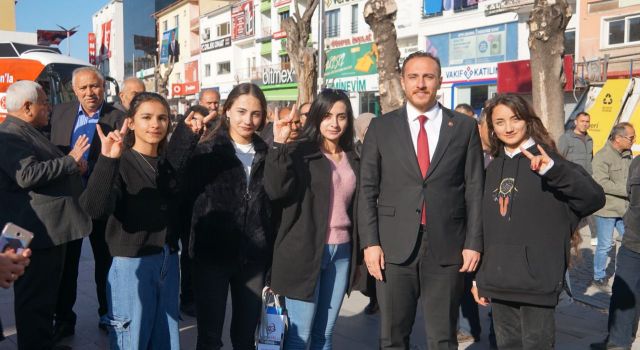 "Aksaray Halkının Umudu MHP, Türkiye'nin Umudu MHP"