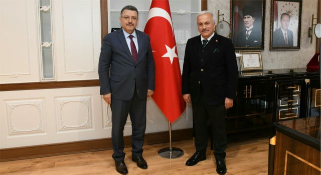 Vali Kumbuzoğlu’ndan Trabzon Belediye Başkanına Ziyaret
